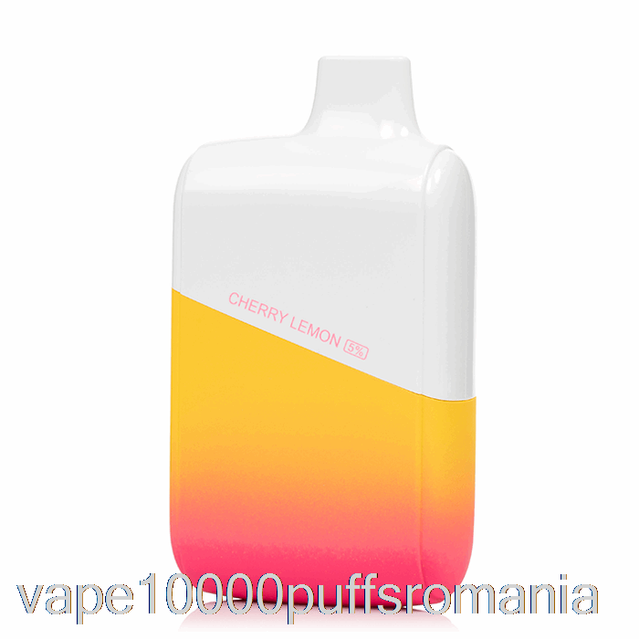 Vape Romania Ijoy Bar Ic8000 De Unica Folosinta Cherry Lemon
